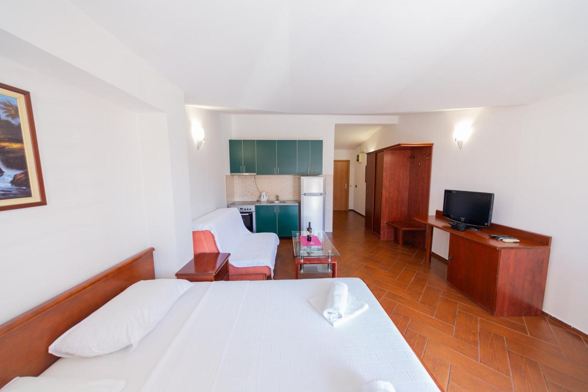 Sms Apartments Budva Oda fotoğraf