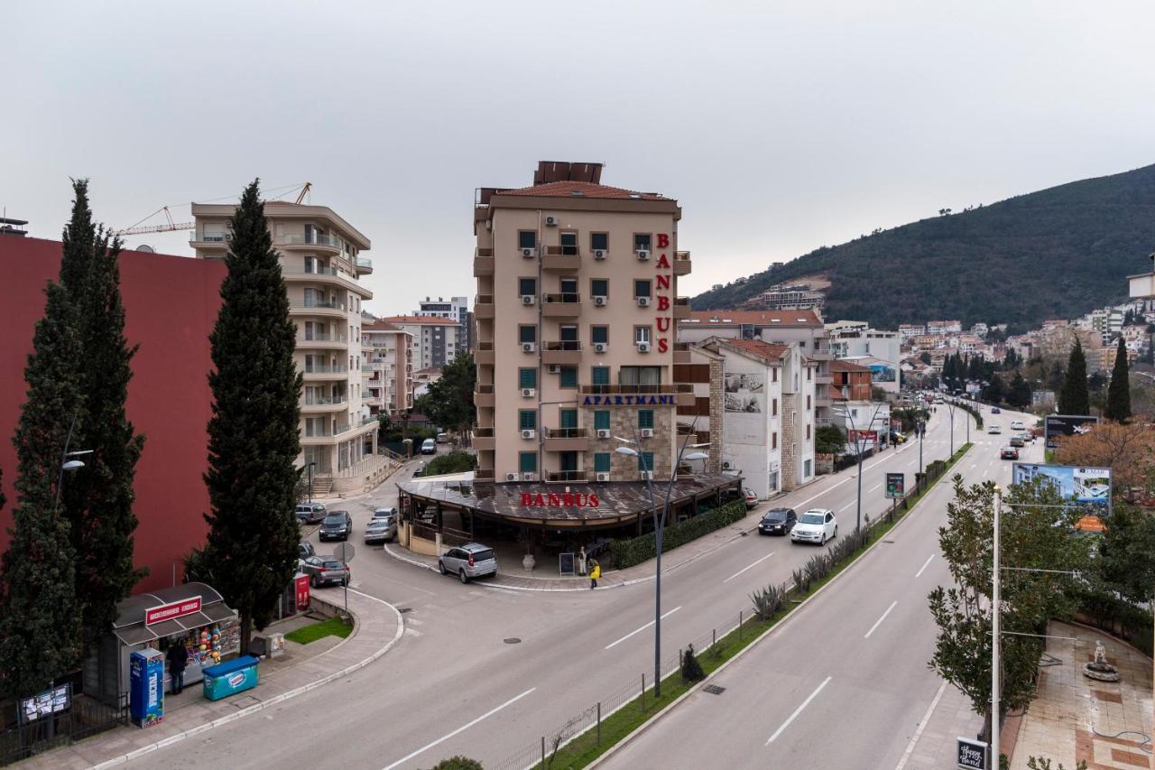 Sms Apartments Budva Dış mekan fotoğraf
