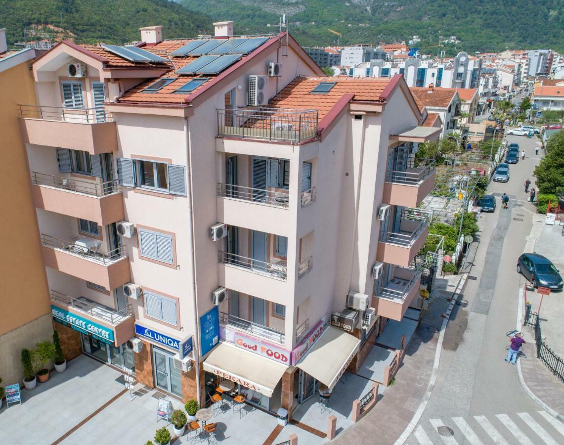 Sms Apartments Budva Dış mekan fotoğraf