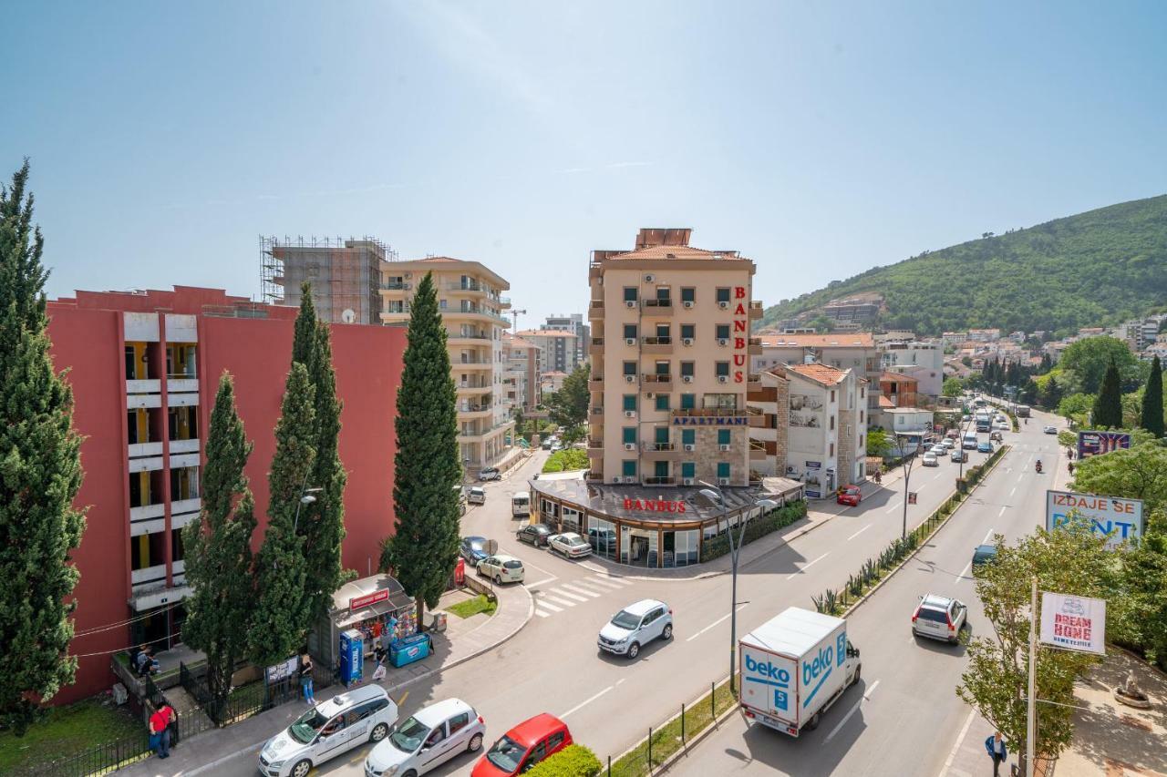 Sms Apartments Budva Dış mekan fotoğraf