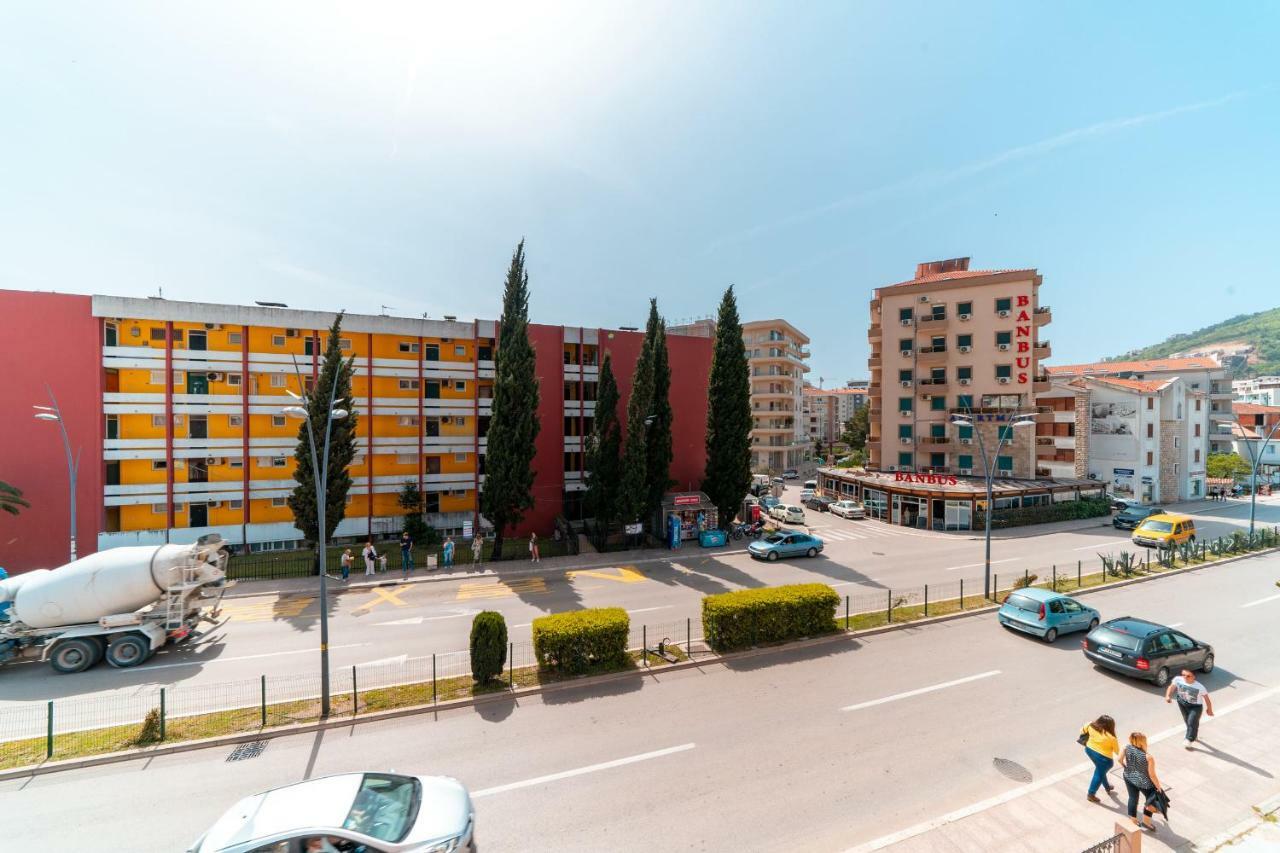 Sms Apartments Budva Dış mekan fotoğraf