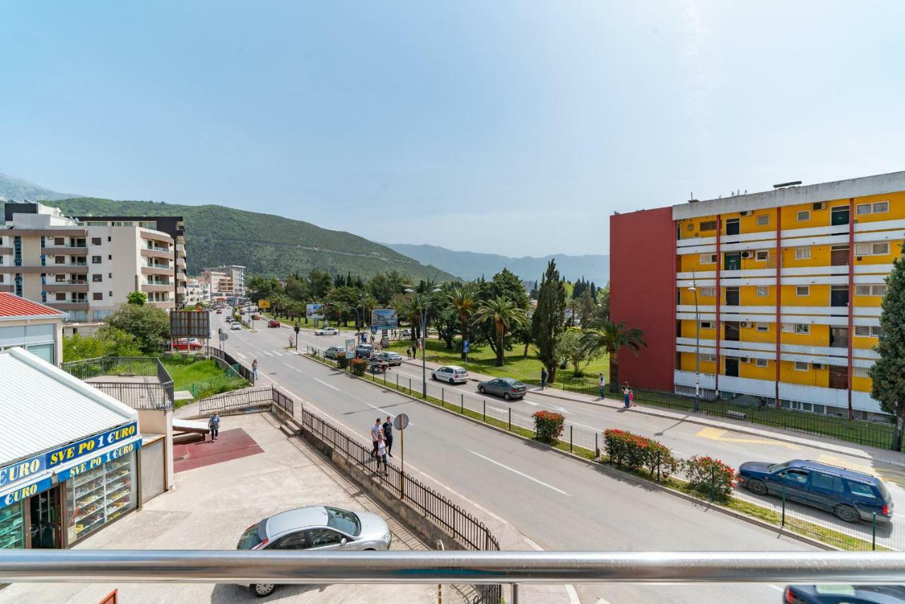 Sms Apartments Budva Dış mekan fotoğraf